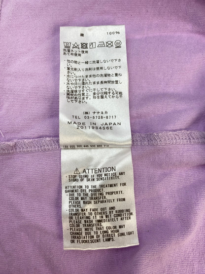 【中古品】【メンズ】 THE NORTH FACE ザ ノースフェイス PURPLE LABEL 7OZ H S POCKET パープル レーベル セブン オンス ハーフ スリーブ ポケット 半袖 ショートスリーブ 144-260922-hu-01-min サイズ：M カラー：パープル 万代Net店