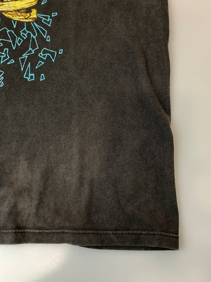【中古品】【メンズ】 METALLICA メタリカ 91年製 PUSHEAD SS TEE パスヘッド ショートスリーブティー メンズ トップス 半袖Tシャツ 146-260813-KS-31-min サイズ：L カラー：ブラック 万代Net店