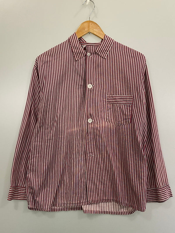 【現状渡し品】【メンズ】 B.V.D. ビー・ブイ・ディ 50-60S STRIPE SHIRT ストライプシャツ ロングスリーブ 146-260815-ta-12-min サイズ：サイズ不明 カラー：マルチカラー 万代Net店
