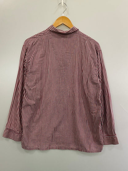【現状渡し品】【メンズ】 B.V.D. ビー・ブイ・ディ 50-60S STRIPE SHIRT ストライプシャツ ロングスリーブ 146-260815-ta-12-min サイズ：サイズ不明 カラー：マルチカラー 万代Net店