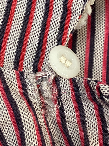 【現状渡し品】【メンズ】 B.V.D. ビー・ブイ・ディ 50-60S STRIPE SHIRT ストライプシャツ ロングスリーブ 146-260815-ta-12-min サイズ：サイズ不明 カラー：マルチカラー 万代Net店