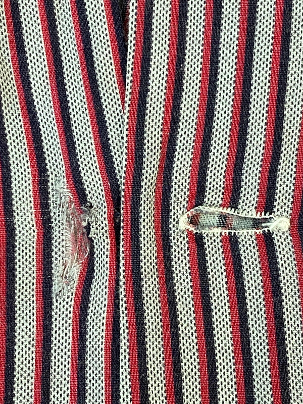 【現状渡し品】【メンズ】 B.V.D. ビー・ブイ・ディ 50-60S STRIPE SHIRT ストライプシャツ ロングスリーブ 146-260815-ta-12-min サイズ：サイズ不明 カラー：マルチカラー 万代Net店