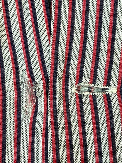 【現状渡し品】【メンズ】 B.V.D. ビー・ブイ・ディ 50-60S STRIPE SHIRT ストライプシャツ ロングスリーブ 146-260815-ta-12-min サイズ：サイズ不明 カラー：マルチカラー 万代Net店