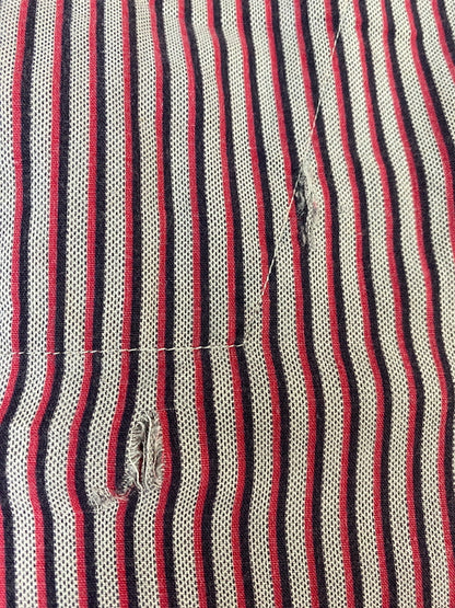 【現状渡し品】【メンズ】 B.V.D. ビー・ブイ・ディ 50-60S STRIPE SHIRT ストライプシャツ ロングスリーブ 146-260815-ta-12-min サイズ：サイズ不明 カラー：マルチカラー 万代Net店