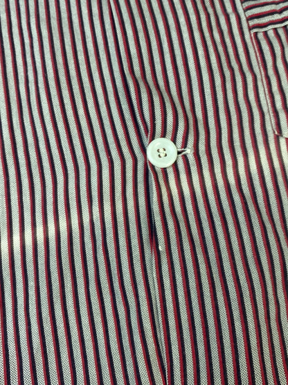 【現状渡し品】【メンズ】 B.V.D. ビー・ブイ・ディ 50-60S STRIPE SHIRT ストライプシャツ ロングスリーブ 146-260815-ta-12-min サイズ：サイズ不明 カラー：マルチカラー 万代Net店