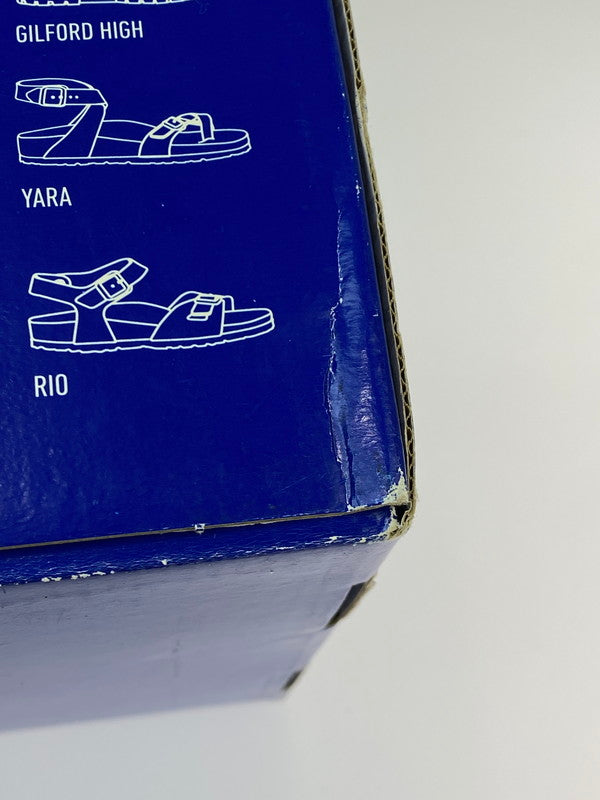 【中古品】【メンズ】 BIRKENSTOCK ビルケンシュトック MONTANA MIDNIGHT モンタナ ミッドナイト メンズ 靴 シューズ 164-260818-em-04-min サイズ：26.5cm カラー：ミッドナイトブルー 万代Net店