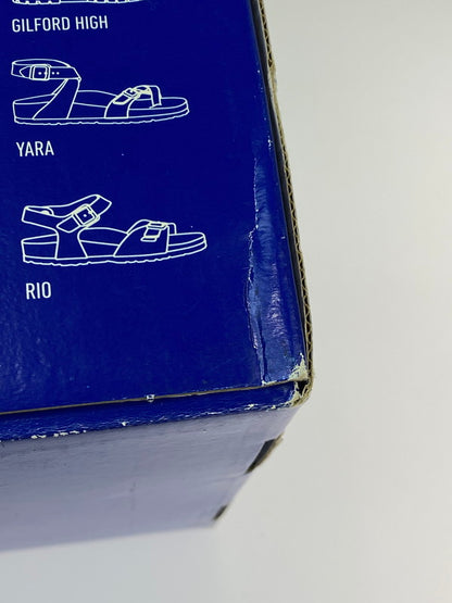 【中古品】【メンズ】 BIRKENSTOCK ビルケンシュトック MONTANA MIDNIGHT モンタナ ミッドナイト メンズ 靴 シューズ 164-260818-em-04-min サイズ：26.5cm カラー：ミッドナイトブルー 万代Net店