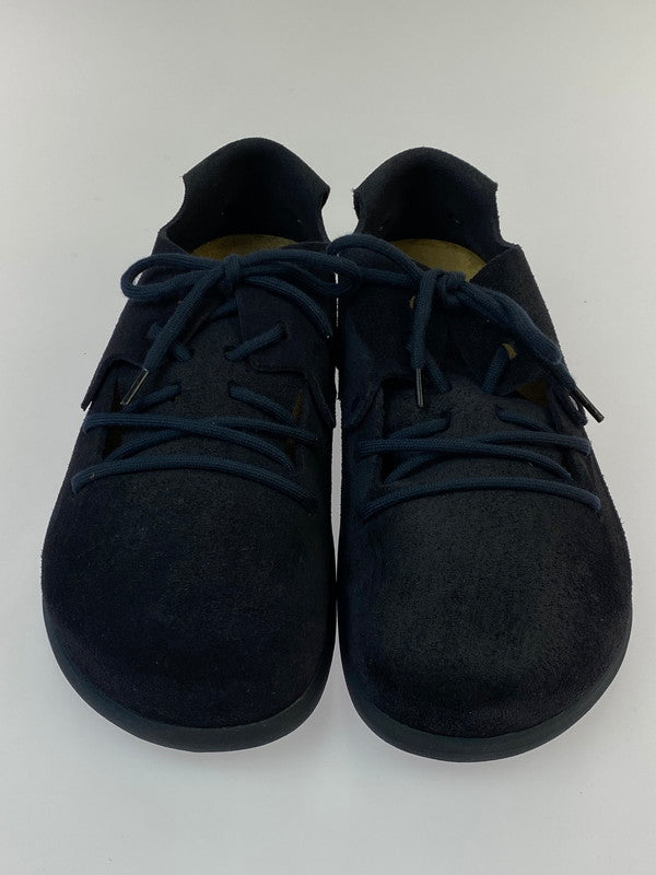 【中古品】【メンズ】 BIRKENSTOCK ビルケンシュトック MONTANA MIDNIGHT モンタナ ミッドナイト メンズ 靴 シューズ 164-260818-em-04-min サイズ：26.5cm カラー：ミッドナイトブルー 万代Net店