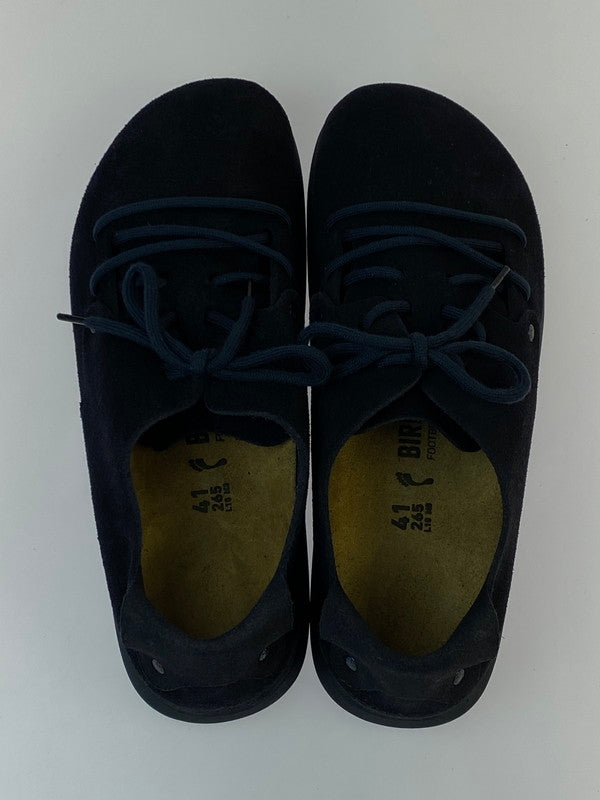【中古品】【メンズ】 BIRKENSTOCK ビルケンシュトック MONTANA MIDNIGHT モンタナ ミッドナイト メンズ 靴 シューズ 164-260818-em-04-min サイズ：26.5cm カラー：ミッドナイトブルー 万代Net店