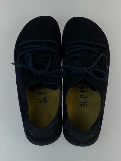【中古品】【メンズ】 BIRKENSTOCK ビルケンシュトック MONTANA MIDNIGHT モンタナ ミッドナイト メンズ 靴 シューズ 164-260818-em-04-min サイズ：26.5cm カラー：ミッドナイトブルー 万代Net店