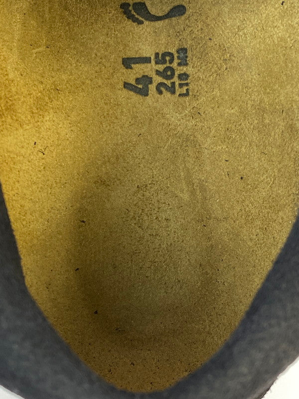 【中古品】【メンズ】 BIRKENSTOCK ビルケンシュトック MONTANA MIDNIGHT モンタナ ミッドナイト メンズ 靴 シューズ 164-260818-em-04-min サイズ：26.5cm カラー：ミッドナイトブルー 万代Net店