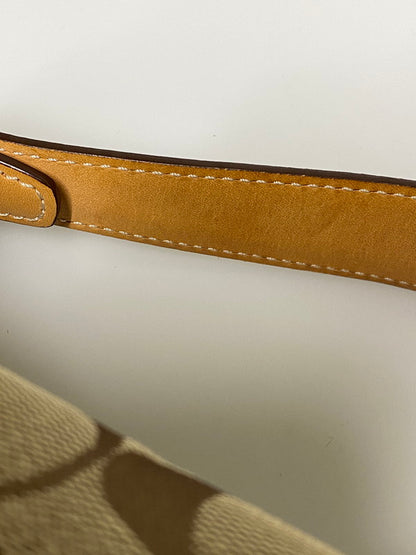 【中古品】【レディース】 COACH コーチ シグネチャー ハンドバッグ 手提げバッグ カバン レディース ミニバッグ 141-260830-em-14-min カラー：ブラウン系 万代Net店