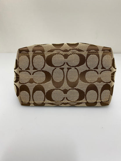 【中古品】【レディース】 COACH コーチ シグネチャー ハンドバッグ 手提げバッグ カバン レディース ミニバッグ 141-260830-em-14-min カラー：ブラウン系 万代Net店