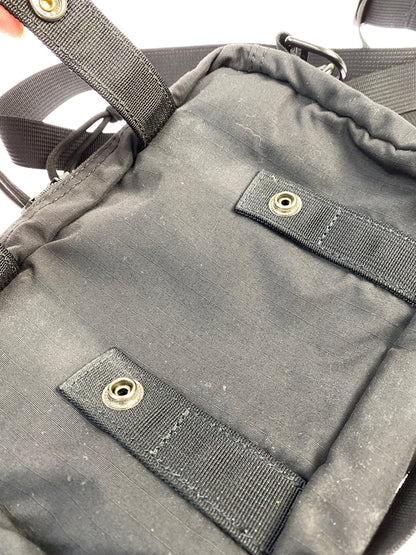 【中古品】【メンズ】 BRIEFING ブリーフィング ショルダーバッグ カバン 188-260821-hu-39-min カラー：ブラック 万代Net店
