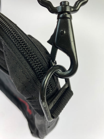 【中古品】【メンズ】 BRIEFING ブリーフィング ショルダーバッグ カバン 188-260821-hu-39-min カラー：ブラック 万代Net店