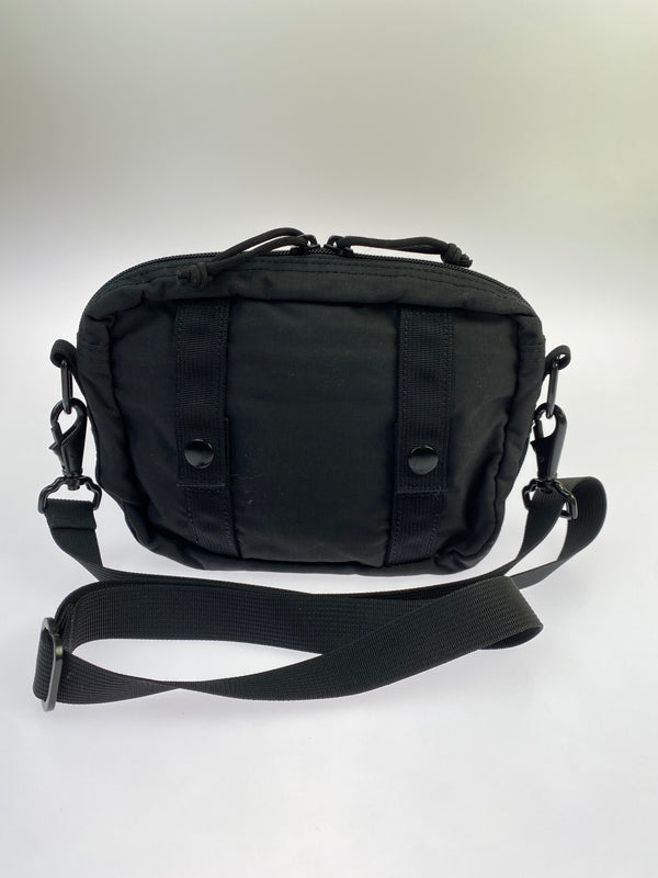 【中古品】【メンズ】 BRIEFING ブリーフィング ショルダーバッグ カバン 188-260821-hu-39-min カラー：ブラック 万代Net店