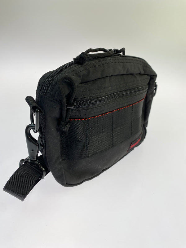 【中古品】【メンズ】 BRIEFING ブリーフィング ショルダーバッグ カバン 188-260821-hu-39-min カラー：ブラック 万代Net店
