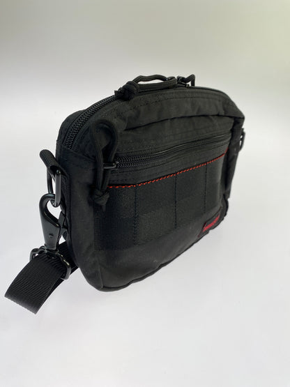 【中古品】【メンズ】 BRIEFING ブリーフィング ショルダーバッグ カバン 188-260821-hu-39-min カラー：ブラック 万代Net店