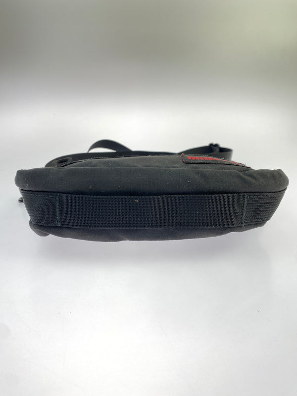 【中古品】【メンズ】 BRIEFING ブリーフィング ショルダーバッグ カバン 188-260821-hu-39-min カラー：ブラック 万代Net店