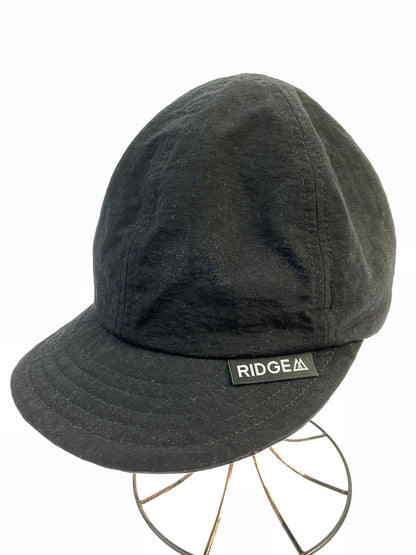 【中古品】【メンズ】 RIDGE MOUNTAIN GEAR リッジ マウンテン ギア CAP キャップ 帽子 185-260821-hu-29-min サイズ：FREE カラー：ブラック 万代Net店