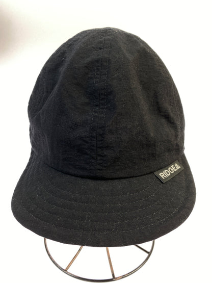 【中古品】【メンズ】 RIDGE MOUNTAIN GEAR リッジ マウンテン ギア CAP キャップ 帽子 185-260821-hu-29-min サイズ：FREE カラー：ブラック 万代Net店