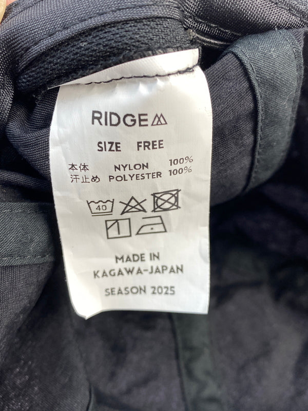 【中古品】【メンズ】 RIDGE MOUNTAIN GEAR リッジ マウンテン ギア CAP キャップ 帽子 185-260821-hu-29-min サイズ：FREE カラー：ブラック 万代Net店