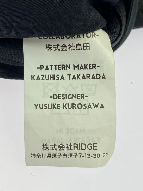 【中古品】【メンズ】 RIDGE MOUNTAIN GEAR リッジ マウンテン ギア CAP キャップ 帽子 185-260821-hu-29-min サイズ：FREE カラー：ブラック 万代Net店