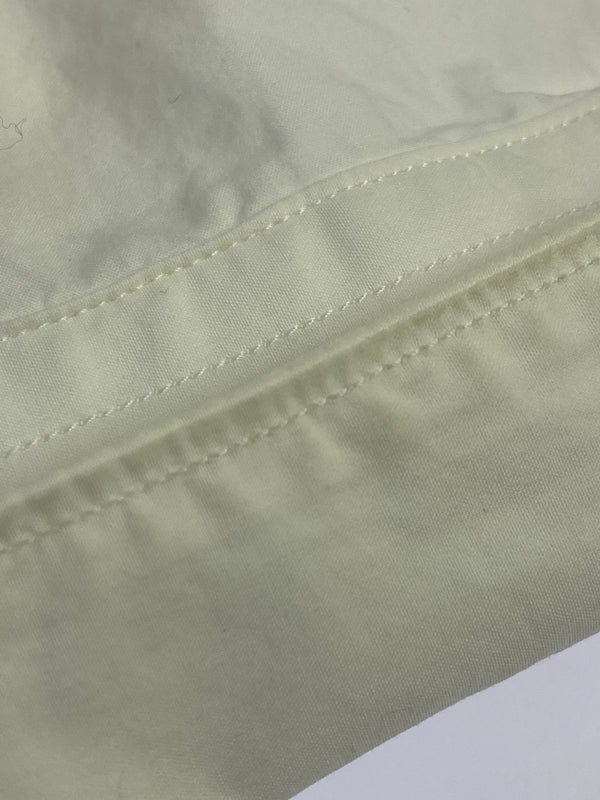 【中古品】【メンズ】 FUMITO GANRYU フミトガンリュウ BACK PLEATED STAND COLLAR SHIRT FU1-SH-08 バックプリーツスタンドカラーシャツ 長袖シャツ トップス 140-261013-yn-11-min サイズ：3 カラー：ホワイト 万代Net店