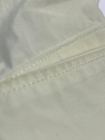 【中古品】【メンズ】 FUMITO GANRYU フミトガンリュウ BACK PLEATED STAND COLLAR SHIRT FU1-SH-08 バックプリーツスタンドカラーシャツ 長袖シャツ トップス 140-261013-yn-11-min サイズ：3 カラー：ホワイト 万代Net店