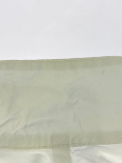 【中古品】【メンズ】 FUMITO GANRYU フミトガンリュウ BACK PLEATED STAND COLLAR SHIRT FU1-SH-08 バックプリーツスタンドカラーシャツ 長袖シャツ トップス 140-261013-yn-11-min サイズ：3 カラー：ホワイト 万代Net店