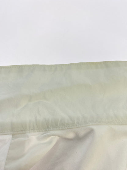 【中古品】【メンズ】 FUMITO GANRYU フミトガンリュウ BACK PLEATED STAND COLLAR SHIRT FU1-SH-08 バックプリーツスタンドカラーシャツ 長袖シャツ トップス 140-261013-yn-11-min サイズ：3 カラー：ホワイト 万代Net店