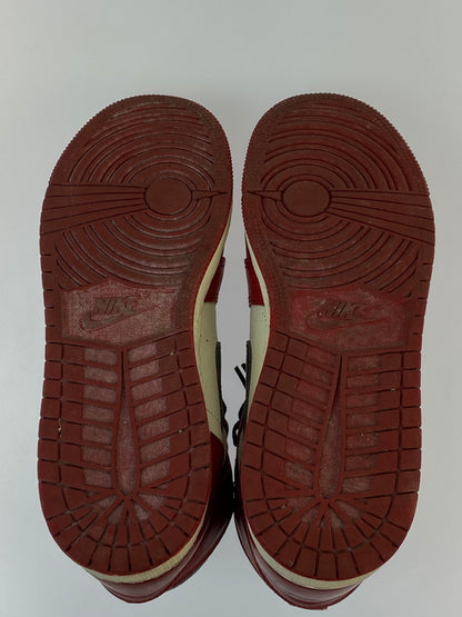 【中古品】【ボーイズ】 NIKE ナイキ GS AIR JORDAN 1 HIGH OG LOST & FOUND CHICAGO FD1437-612 エアジョーダン1 ハイ OG ロスト & ファウンド/シカゴ スニーカー ジュニア 靴 シューズ 160-260818-em-07-min サイズ：25.0cm カラー：ホワイト/レッド/ブラック 万代Net店