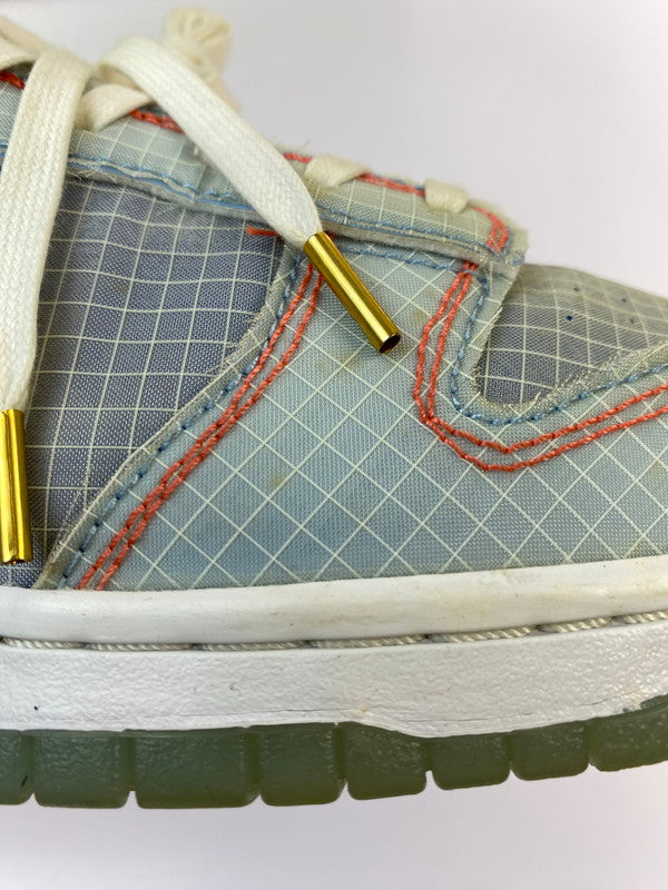 【中古品】【レディース】 NIKE ナイキ × UNION DUNK LOW ARGON DJ9649-400 ユニオン ダンク ロー アルゴン レディース スニーカー シューズ 靴 160-260818-em-05-min サイズ：24.5cm カラー：ブルー系 万代Net店