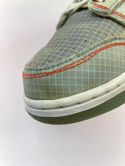 【中古品】【レディース】 NIKE ナイキ × UNION DUNK LOW ARGON DJ9649-400 ユニオン ダンク ロー アルゴン レディース スニーカー シューズ 靴 160-260818-em-05-min サイズ：24.5cm カラー：ブルー系 万代Net店