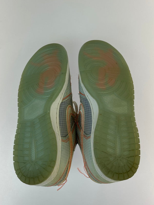 【中古品】【レディース】 NIKE ナイキ × UNION DUNK LOW ARGON DJ9649-400 ユニオン ダンク ロー アルゴン レディース スニーカー シューズ 靴 160-260818-em-05-min サイズ：24.5cm カラー：ブルー系 万代Net店