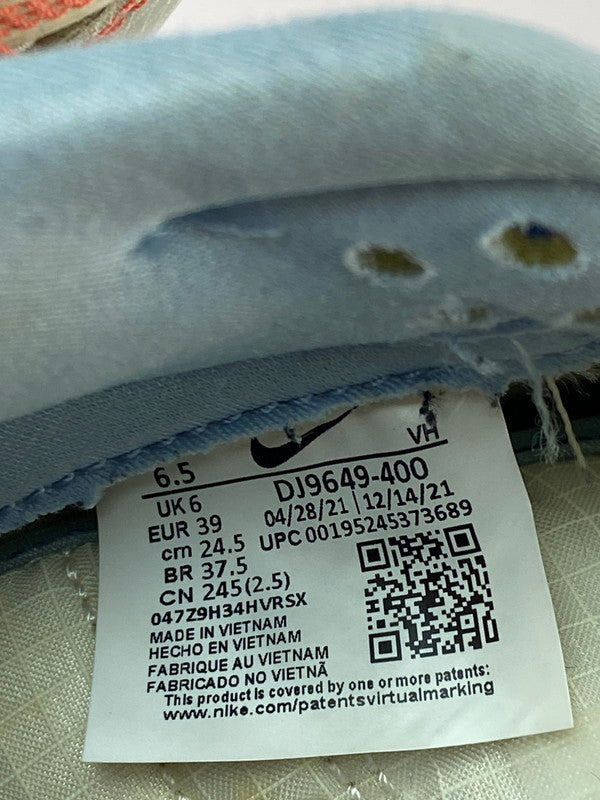 【中古品】【レディース】 NIKE ナイキ × UNION DUNK LOW ARGON DJ9649-400 ユニオン ダンク ロー アルゴン レディース スニーカー シューズ 靴 160-260818-em-05-min サイズ：24.5cm カラー：ブルー系 万代Net店