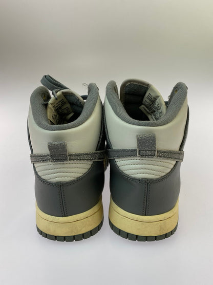 【中古品】【レディース】 NIKE ナイキ DUNK HIGH RETRO SE VINTAGE DM0582-001 ダンク ハイ レトロ SE ヴィンテージ レディース スニーカー シューズ 靴 160-260818-em-06-min サイズ：24.5cm カラー：LIGHT BONE AND TUMBLED GREY 万代Net店
