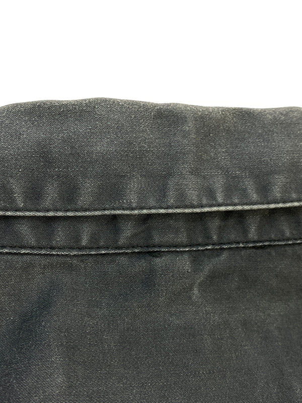 【中古品】【メンズ】 WTAPS ダブルタップス WTAPS 18SS SATI COTTON SHIRT サティ コットン シャツ 181TQDT-SHM02 半袖 シャツ ショートスリーブ 142-260830-hu-32-min サイズ：X 04 カラー：ダークグレー系 万代Net店