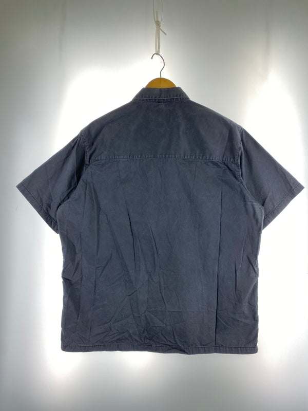 【中古品】【メンズ】 WTAPS ダブルタップス WTAPS 18SS SATI COTTON SHIRT サティ コットン シャツ 181TQDT-SHM02 半袖 シャツ ショートスリーブ 142-260830-hu-32-min サイズ：X 04 カラー：ダークグレー系 万代Net店
