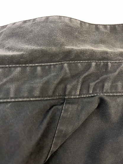 【中古品】【メンズ】 WTAPS ダブルタップス WTAPS 18SS SATI COTTON SHIRT サティ コットン シャツ 181TQDT-SHM02 半袖 シャツ ショートスリーブ 142-260830-hu-32-min サイズ：X 04 カラー：ダークグレー系 万代Net店