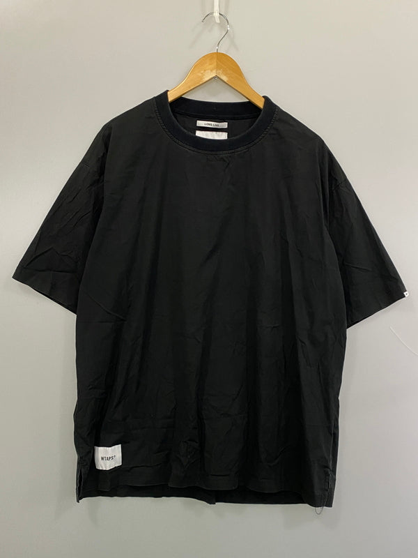 【中古品】【メンズ】 WTAPS ダブルタップス 22SS SMOCK SS BROADCLOTH 221TQDT-SHM07 半袖プルオーバースモックシャツ 半袖シャツ 142-260815-ta-15-min サイズ：X 04 カラー：ブラック 万代Net店