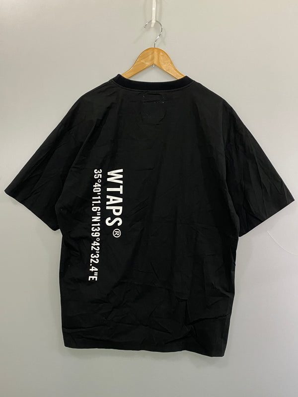【中古品】【メンズ】 WTAPS ダブルタップス 22SS SMOCK SS BROADCLOTH 221TQDT-SHM07 半袖プルオーバースモックシャツ 半袖シャツ 142-260815-ta-15-min サイズ：X 04 カラー：ブラック 万代Net店