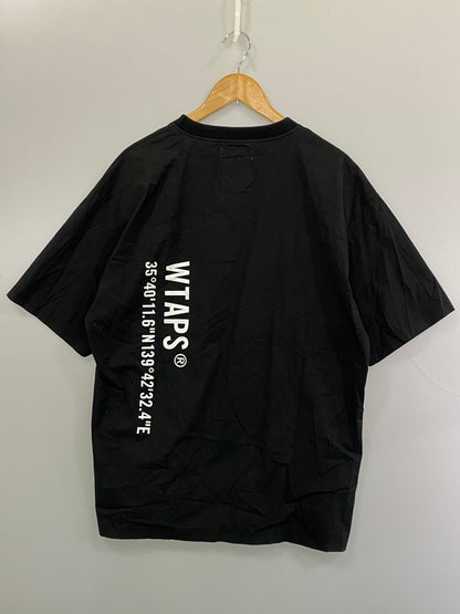 【中古品】【メンズ】 WTAPS ダブルタップス 22SS SMOCK SS BROADCLOTH 221TQDT-SHM07 半袖プルオーバースモックシャツ 半袖シャツ 142-260815-ta-15-min サイズ：X 04 カラー：ブラック 万代Net店