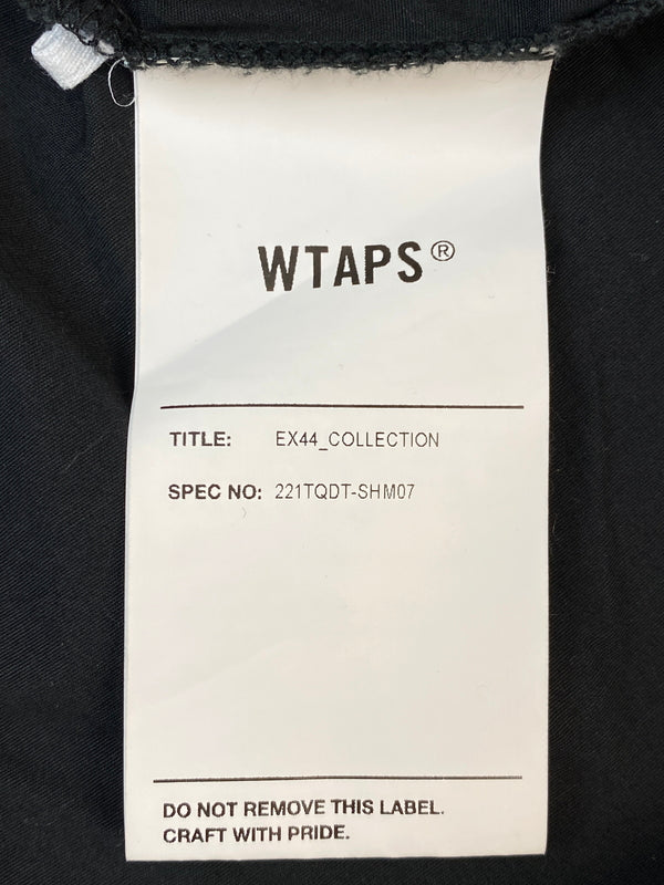 【中古品】【メンズ】 WTAPS ダブルタップス 22SS SMOCK SS BROADCLOTH 221TQDT-SHM07 半袖プルオーバースモックシャツ 半袖シャツ 142-260815-ta-15-min サイズ：X 04 カラー：ブラック 万代Net店