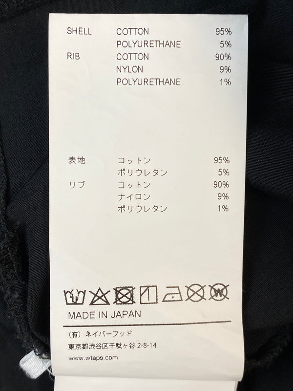 【中古品】【メンズ】 WTAPS ダブルタップス 22SS SMOCK SS BROADCLOTH 221TQDT-SHM07 半袖プルオーバースモックシャツ 半袖シャツ 142-260815-ta-15-min サイズ：X 04 カラー：ブラック 万代Net店