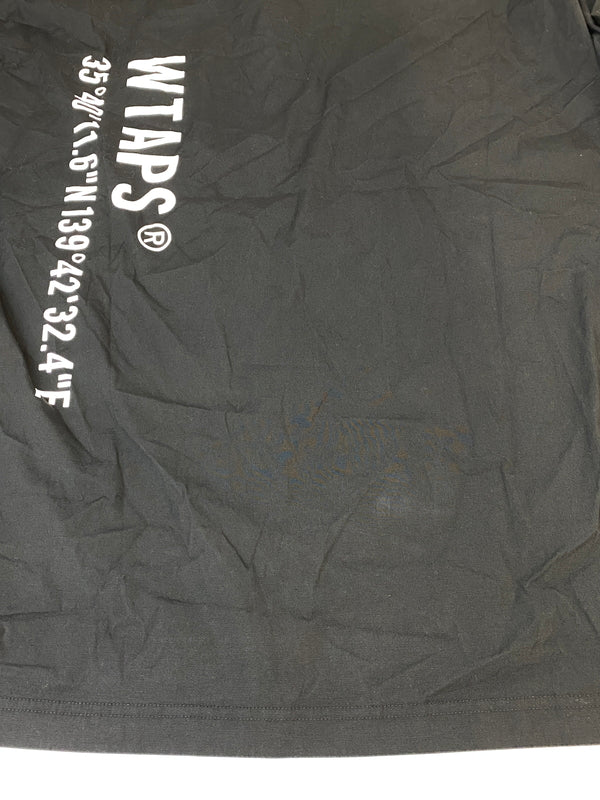 【中古品】【メンズ】 WTAPS ダブルタップス 22SS SMOCK SS BROADCLOTH 221TQDT-SHM07 半袖プルオーバースモックシャツ 半袖シャツ 142-260815-ta-15-min サイズ：X 04 カラー：ブラック 万代Net店