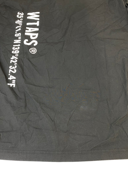 【中古品】【メンズ】 WTAPS ダブルタップス 22SS SMOCK SS BROADCLOTH 221TQDT-SHM07 半袖プルオーバースモックシャツ 半袖シャツ 142-260815-ta-15-min サイズ：X 04 カラー：ブラック 万代Net店