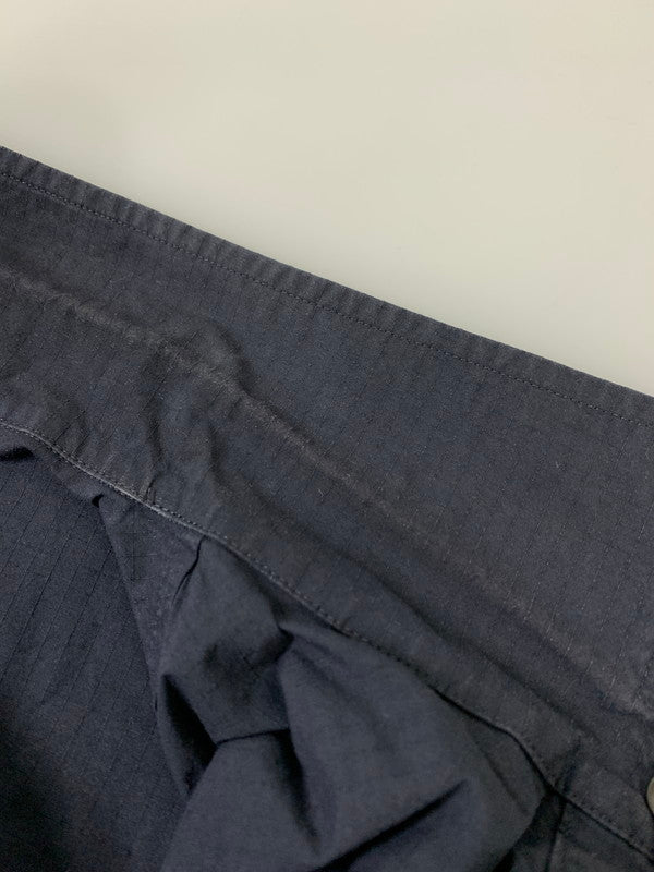 【中古品】【メンズ】 WTAPS ダブルタップス NYCO. RIPSTOP. CORDURA 231TQDT-SHM04 リップストップ コーデュラ 半袖シャツ トップス 142-260821-yn-07-min サイズ：03 カラー：ネイビー 万代Net店