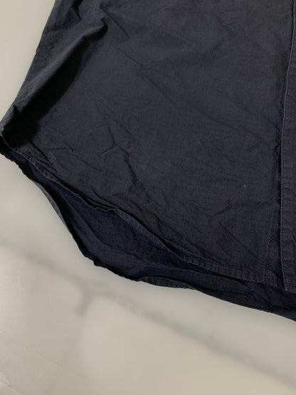 【中古品】【メンズ】 WTAPS ダブルタップス NYCO. RIPSTOP. CORDURA 231TQDT-SHM04 リップストップ コーデュラ 半袖シャツ トップス 142-260821-yn-07-min サイズ：03 カラー：ネイビー 万代Net店