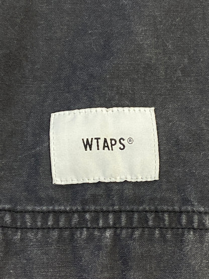 【中古品】【メンズ】 WTAPS ダブルタップス S S SHIRT ショートスリーブ シャツ 191TQDT-SHM02 半袖 シャツ 142-260830-hu-31-min サイズ：X 03 カラー：ダークグレー 万代Net店